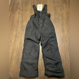 All In Motion Kids Snow Bibs NWT